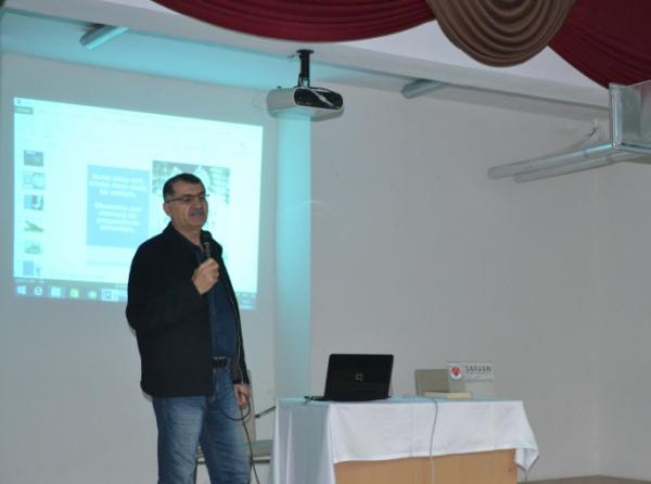 Kişisel Gelişim Uzmanı ve Karabük Teftiş Kurulu Başkanı Mustafa ŞAHİN okulumuzda seminer verdi.