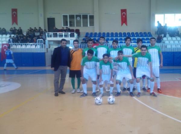 Okul Futsal Takımımızdan Bir Galibiyet Daha.