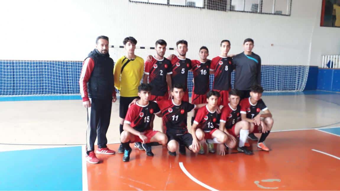 Okul Futsal Takımımız Grup Birincisi Oldu.
