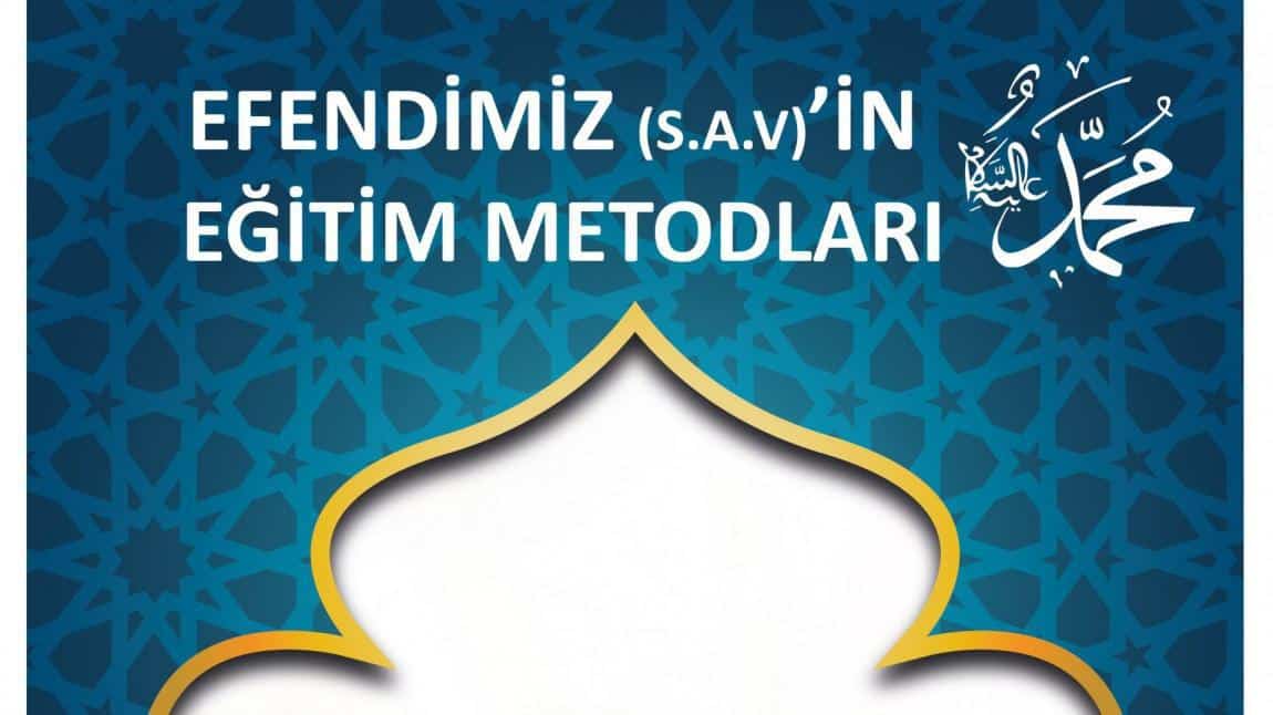 Hz. Muhammed (S.A.V)'in Eğitim Metotları